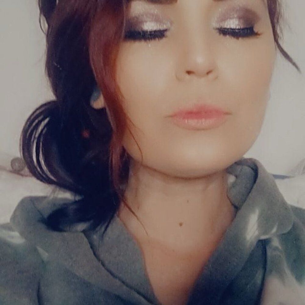 blue